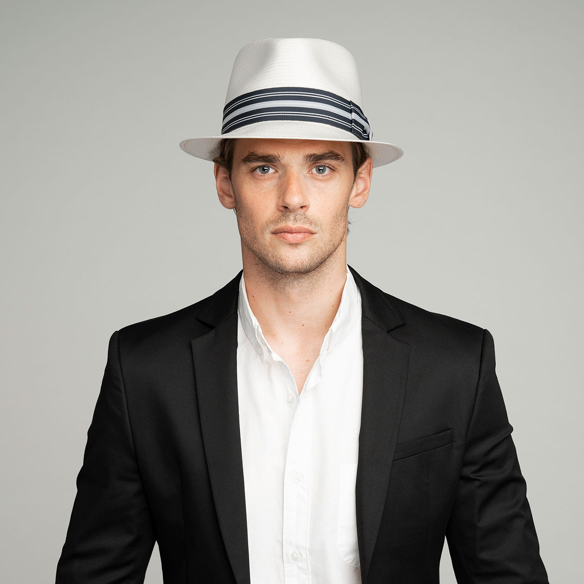 Tharp LiteStraw Fedora - Bailey Western