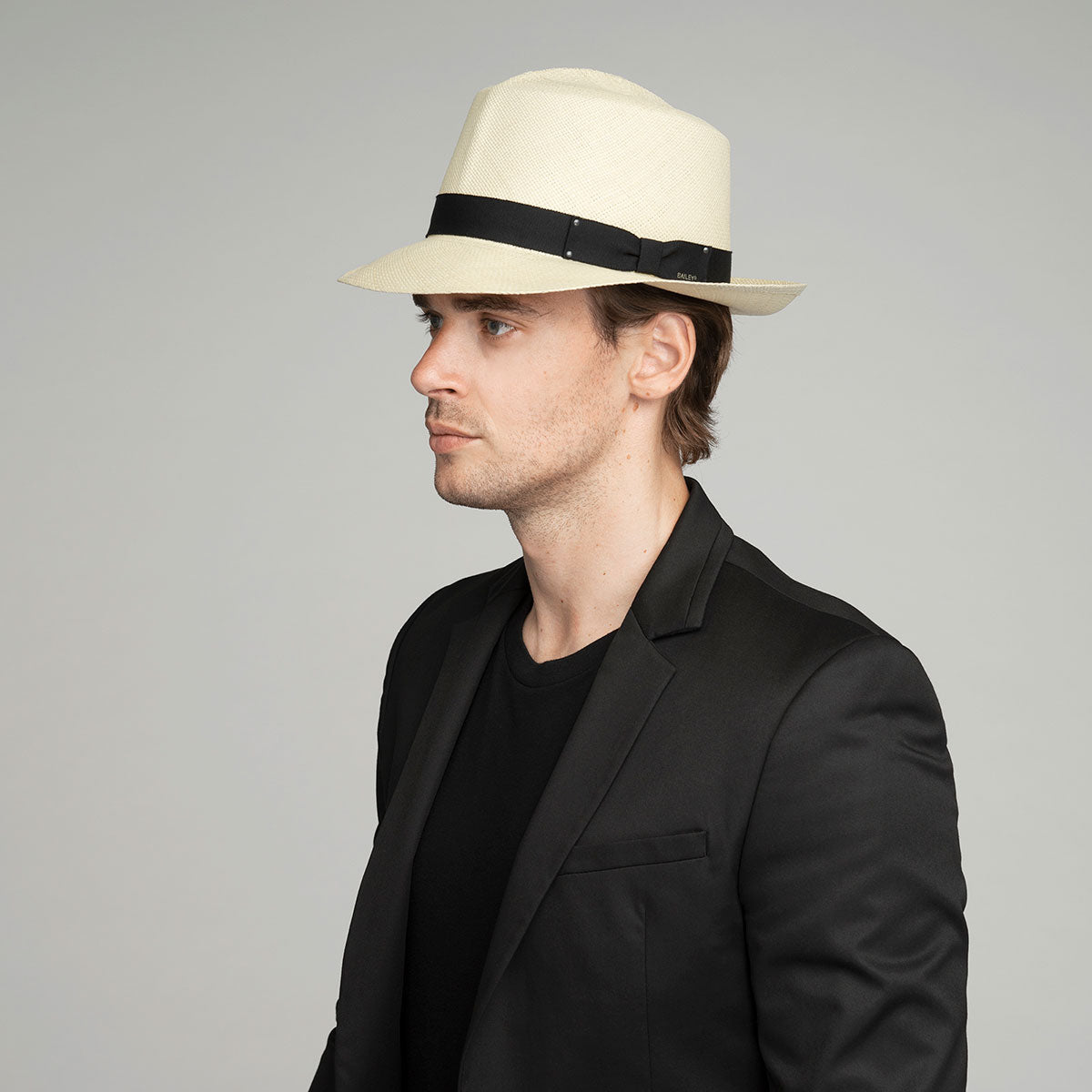 Roll Up II Panama Fedora - Bailey Western