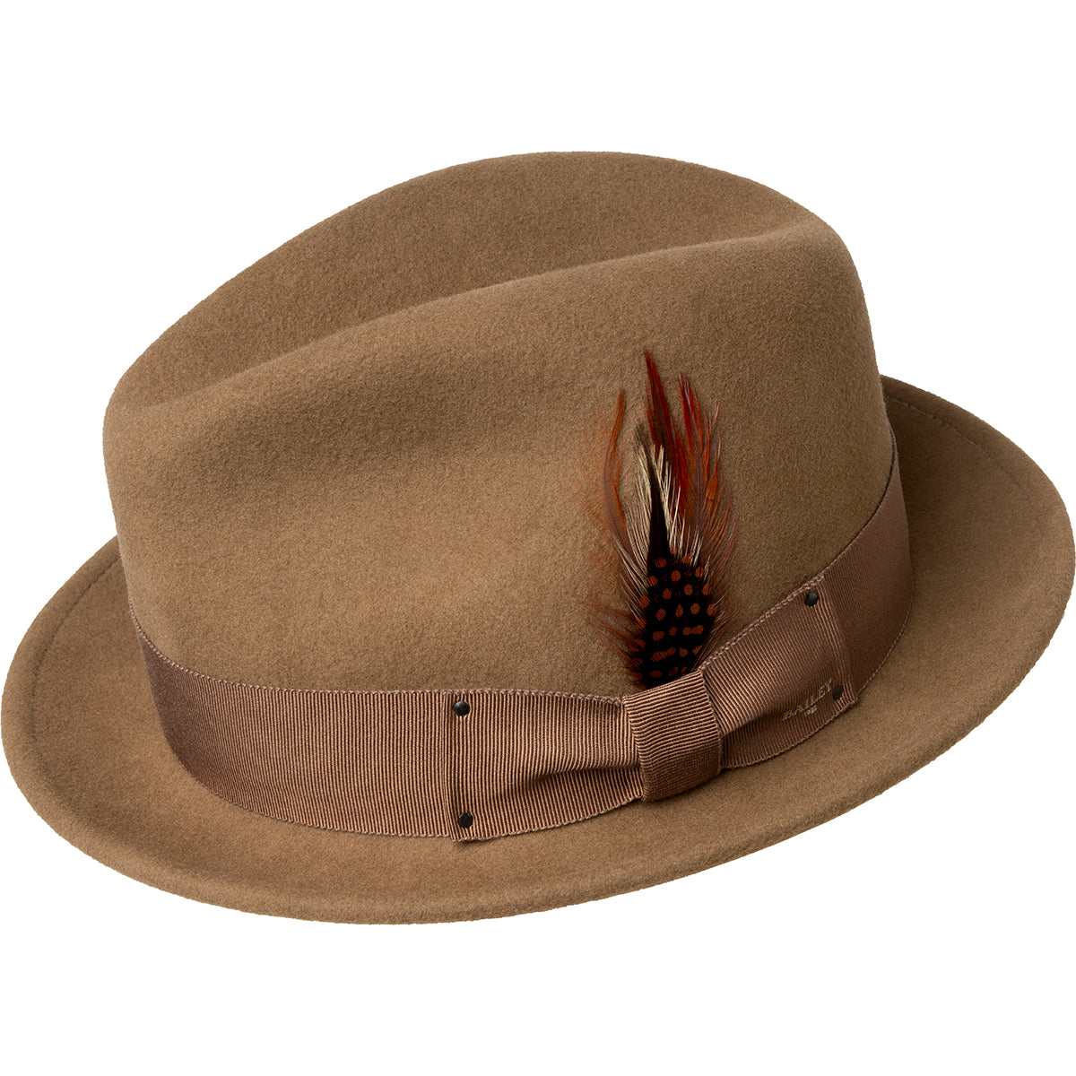 Bailey 1922 Tino Fedora - Premium Wool LiteFelt Hat - Bailey Western