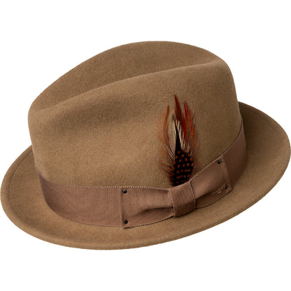 Bailey 1922 Tino Fedora - Premium Wool LiteFelt Hat - Bailey Western