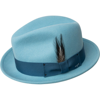 Bailey 1922 Tino Fedora - Premium Wool LiteFelt Hat - Bailey Western