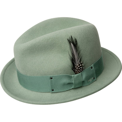 Bailey 1922 Tino Fedora - Premium Wool LiteFelt Hat - Bailey Western