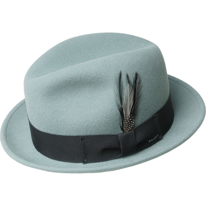 Bailey 1922 Tino Fedora - Premium Wool LiteFelt Hat - Bailey Western
