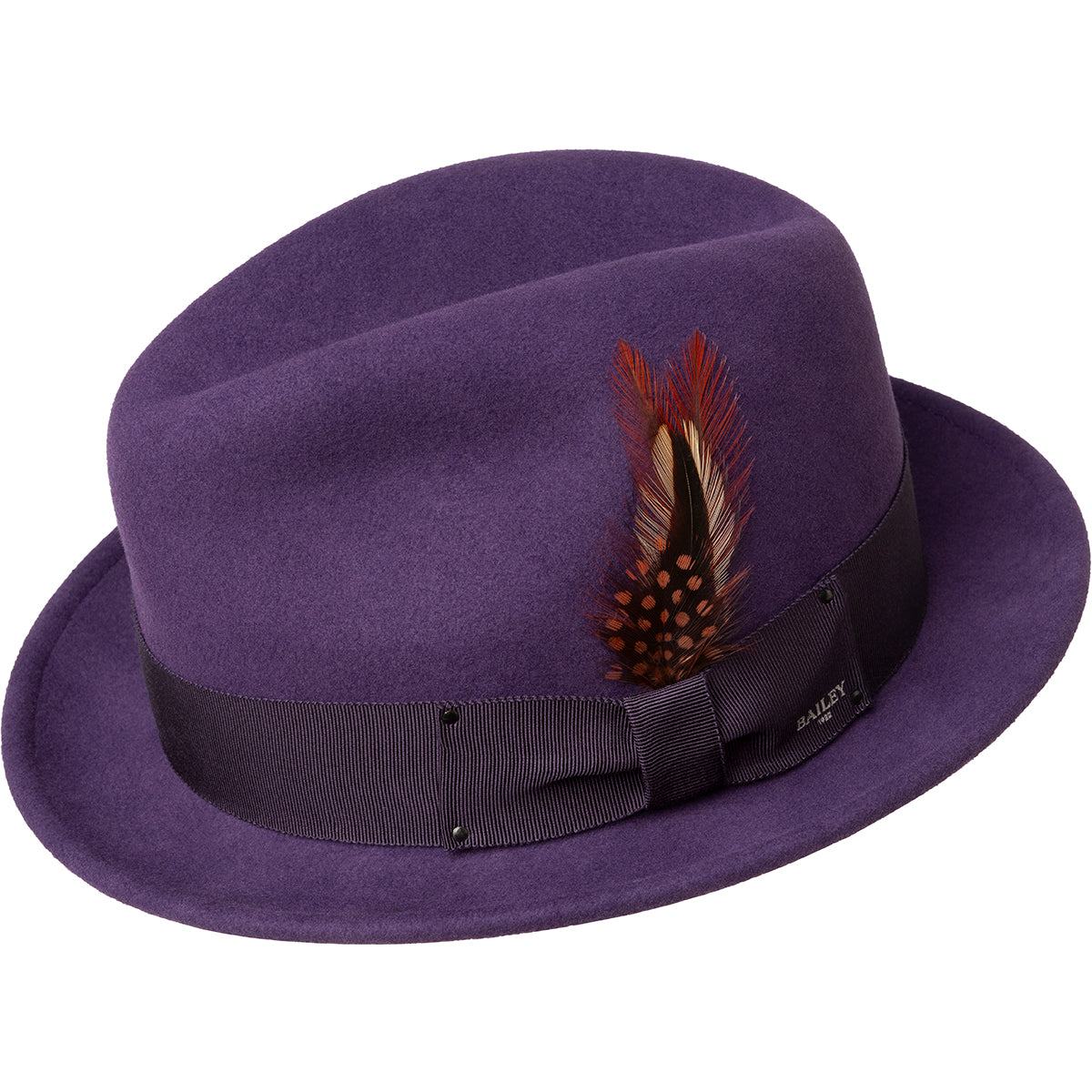 Bailey 1922 Tino Fedora - Premium Wool LiteFelt Hat - Bailey Western