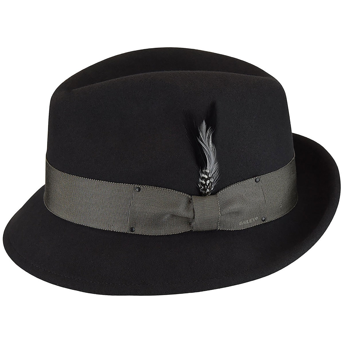 Bailey 1922 Tino Fedora - Premium Wool LiteFelt Hat - Bailey Western