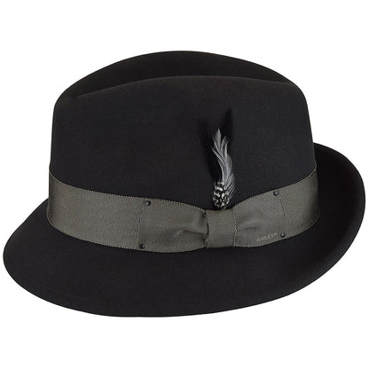 Bailey 1922 Tino Fedora - Premium Wool LiteFelt Hat - Bailey Western