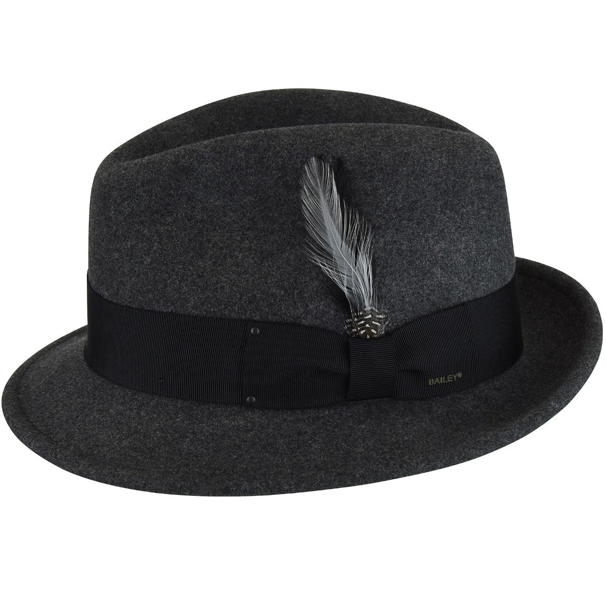 Bailey 1922 Tino Fedora - Premium Wool LiteFelt Hat - Bailey Western
