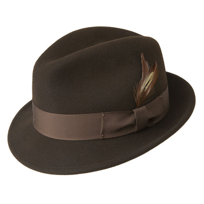 Bailey 1922 Tino Fedora - Premium Wool LiteFelt Hat - Bailey Western