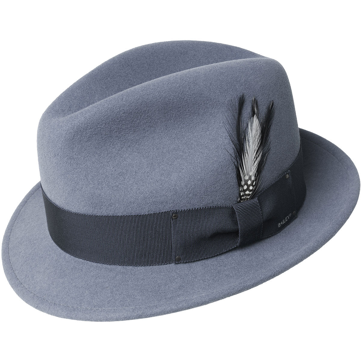 Bailey 1922 Tino Fedora - Premium Wool LiteFelt Hat - Bailey Western