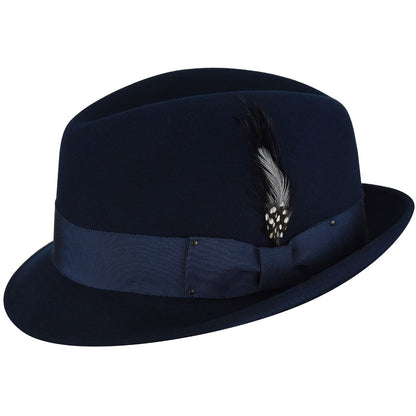 Bailey 1922 Tino Fedora - Premium Wool LiteFelt Hat - Bailey Western