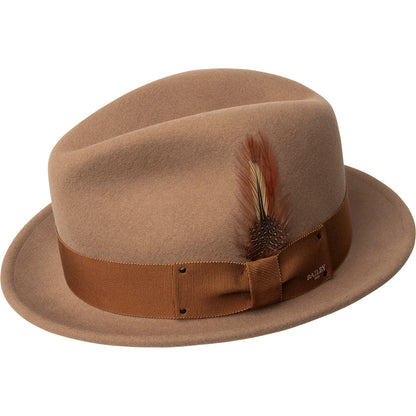 Bailey 1922 Tino Fedora - Premium Wool LiteFelt Hat - Bailey Western