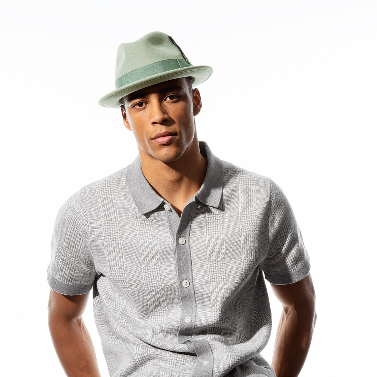 Bailey 1922 Tino Fedora - Premium Wool LiteFelt Hat - Bailey Western