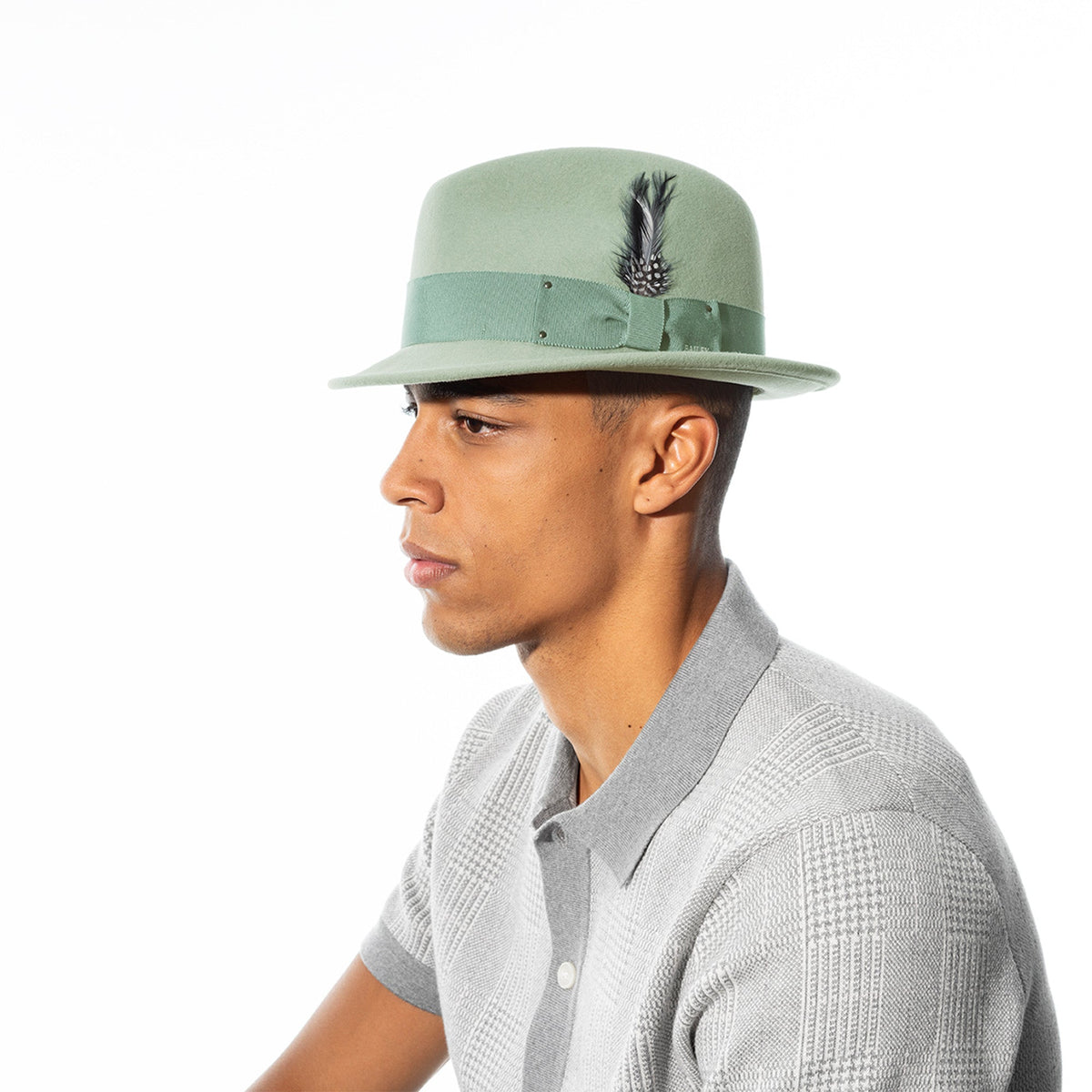 Bailey 1922 Tino Fedora - Premium Wool LiteFelt Hat - Bailey Western