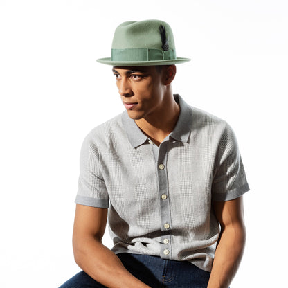 Bailey 1922 Tino Fedora - Premium Wool LiteFelt Hat - Bailey Western