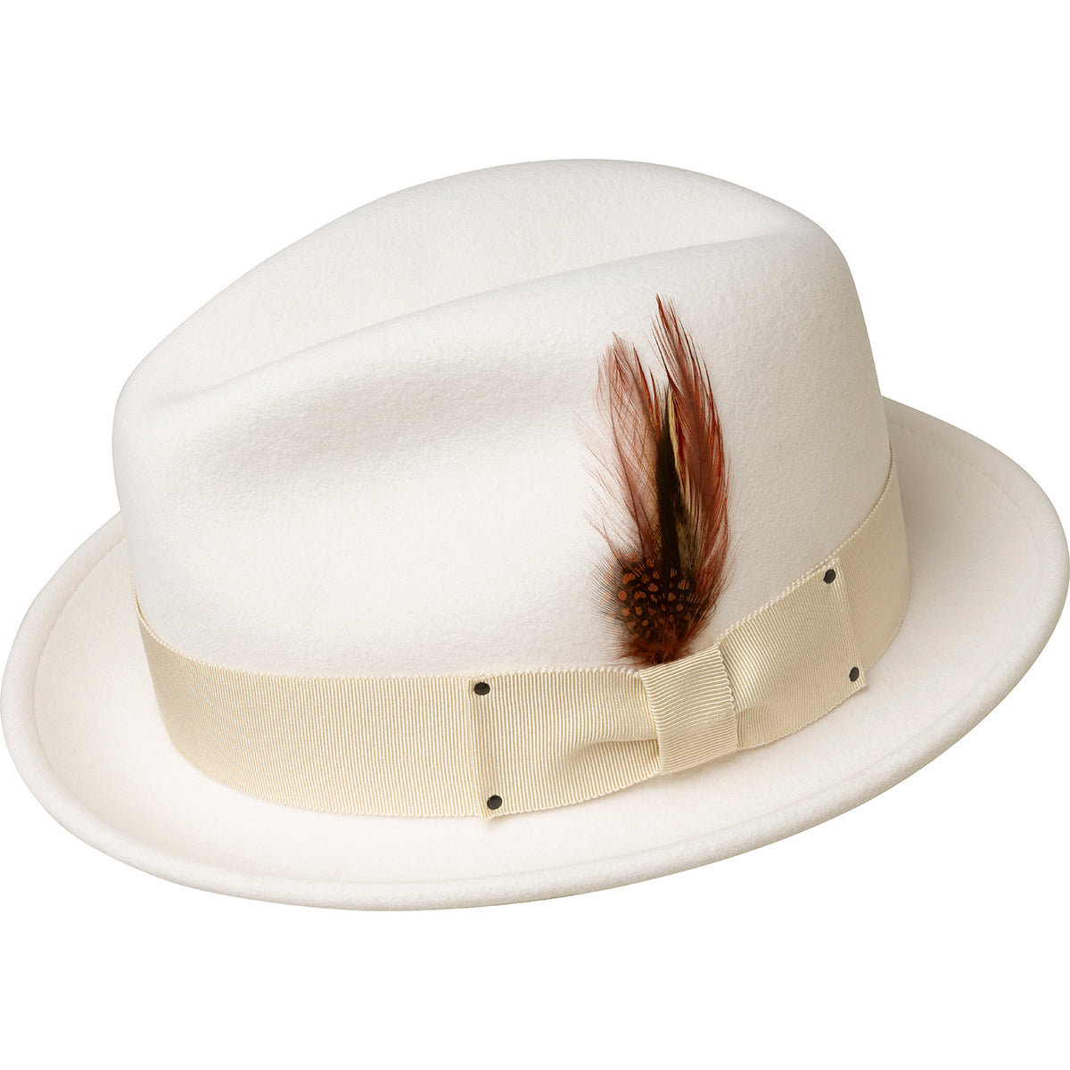 Bailey 1922 Tino Fedora - Premium Wool LiteFelt Hat - Bailey Western