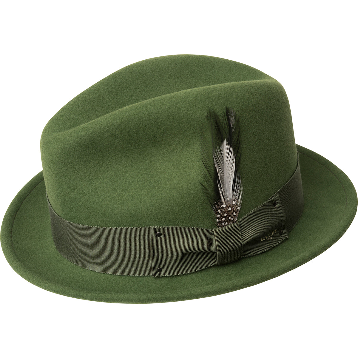 Bailey 1922 Tino Fedora - Premium Wool LiteFelt Hat - Bailey Western