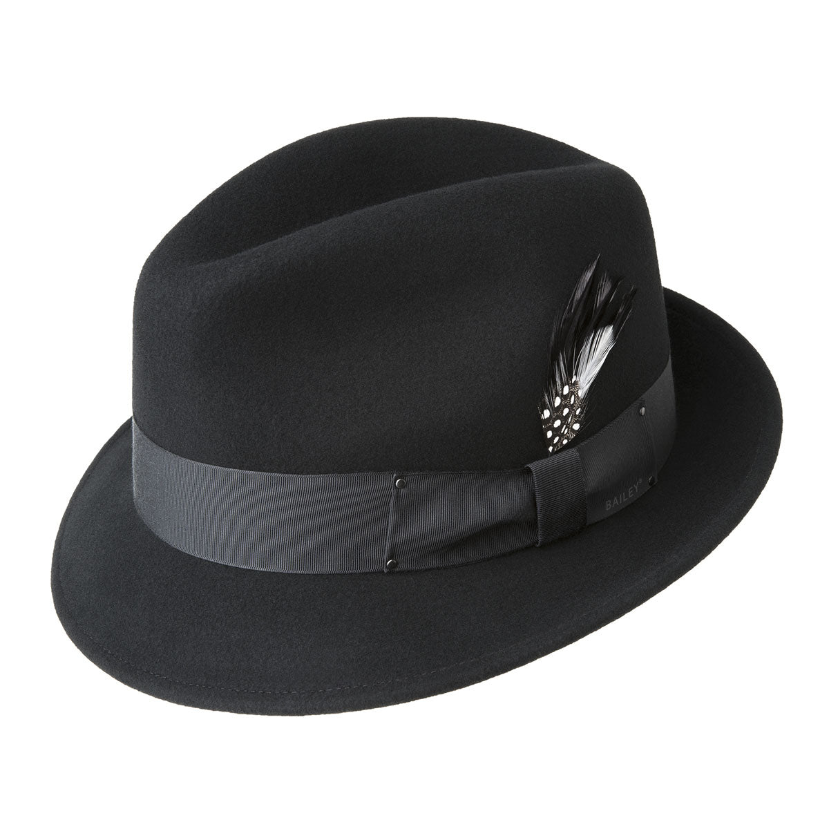 Bailey 1922 Tino Fedora - Premium Wool LiteFelt Hat - Bailey Western