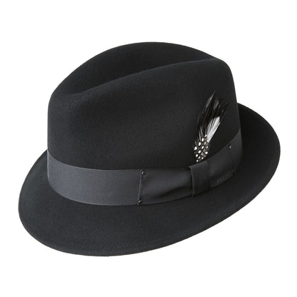 Bailey 1922 Tino Fedora - Premium Wool LiteFelt Hat - Bailey Western