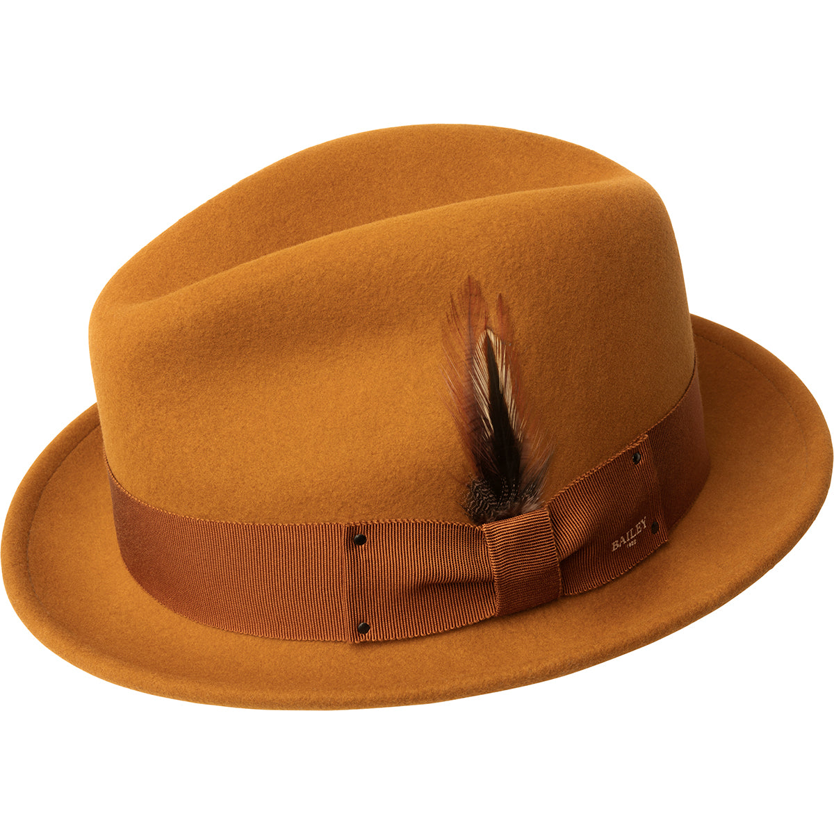 Bailey 1922 Tino Fedora - Premium Wool LiteFelt Hat - Bailey Western
