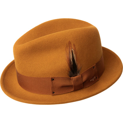 Bailey 1922 Tino Fedora - Premium Wool LiteFelt Hat - Bailey Western