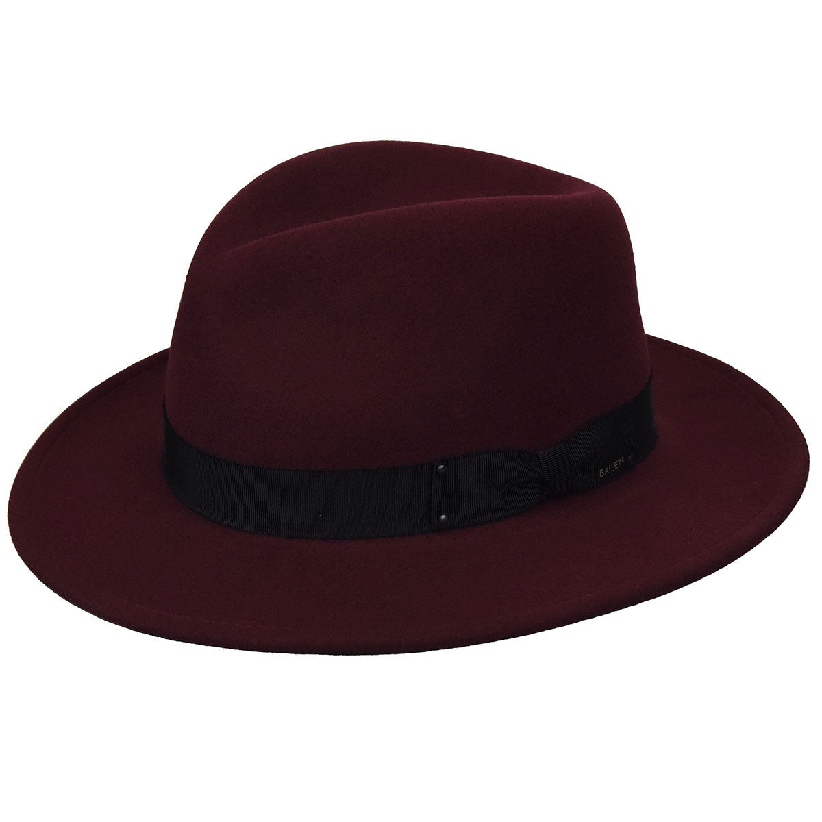 Curtis Fedora - Water Repellent & Shape Retentive LiteFelt - Bailey Western
