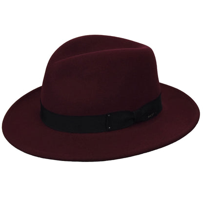 Curtis Fedora - Water Repellent & Shape Retentive LiteFelt - Bailey Western