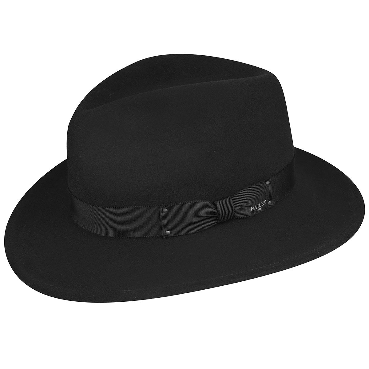 Curtis Fedora - Water Repellent & Shape Retentive LiteFelt - Bailey Western