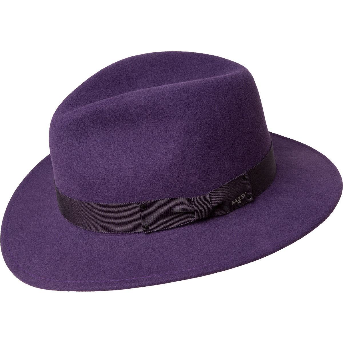Curtis Fedora - Water Repellent & Shape Retentive LiteFelt - Bailey Western