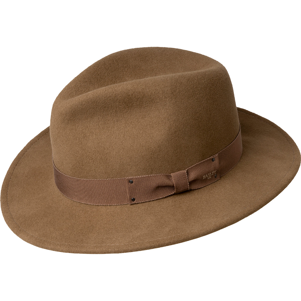 Curtis Fedora - Water Repellent & Shape Retentive LiteFelt - Bailey Western