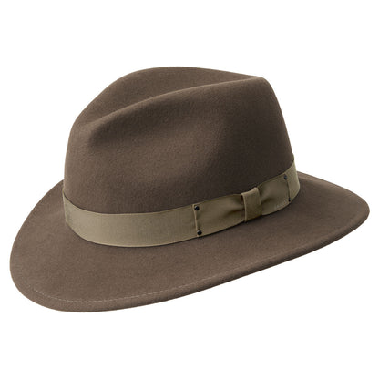 Curtis Fedora - Water Repellent & Shape Retentive LiteFelt - Bailey Western