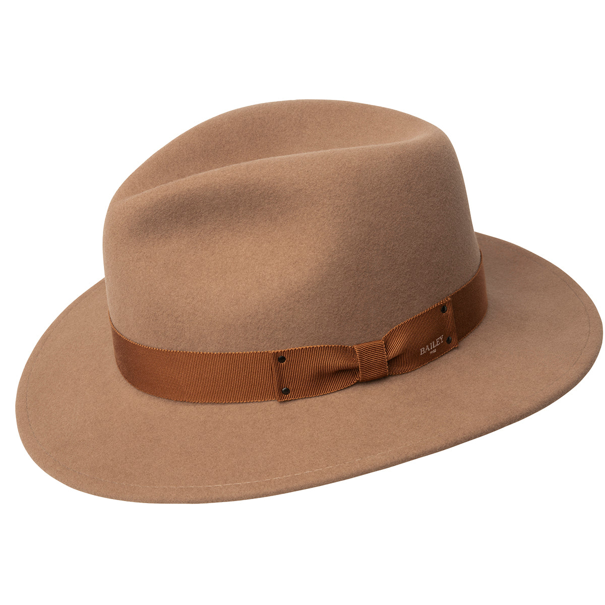 Curtis Fedora - Water Repellent & Shape Retentive LiteFelt - Bailey Western