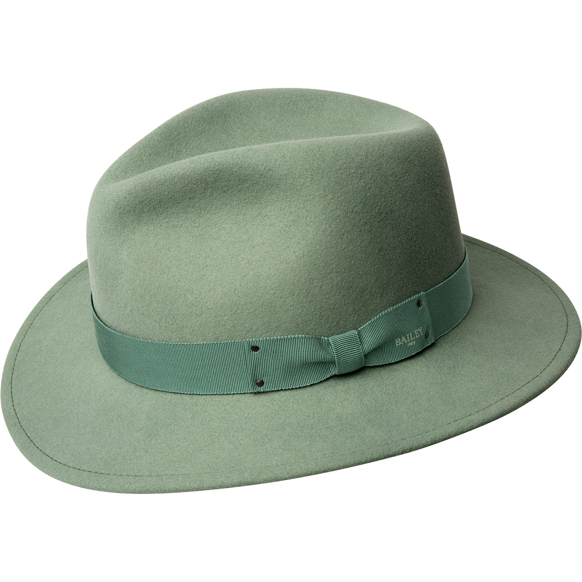 Curtis Fedora - Water Repellent & Shape Retentive LiteFelt - Bailey Western