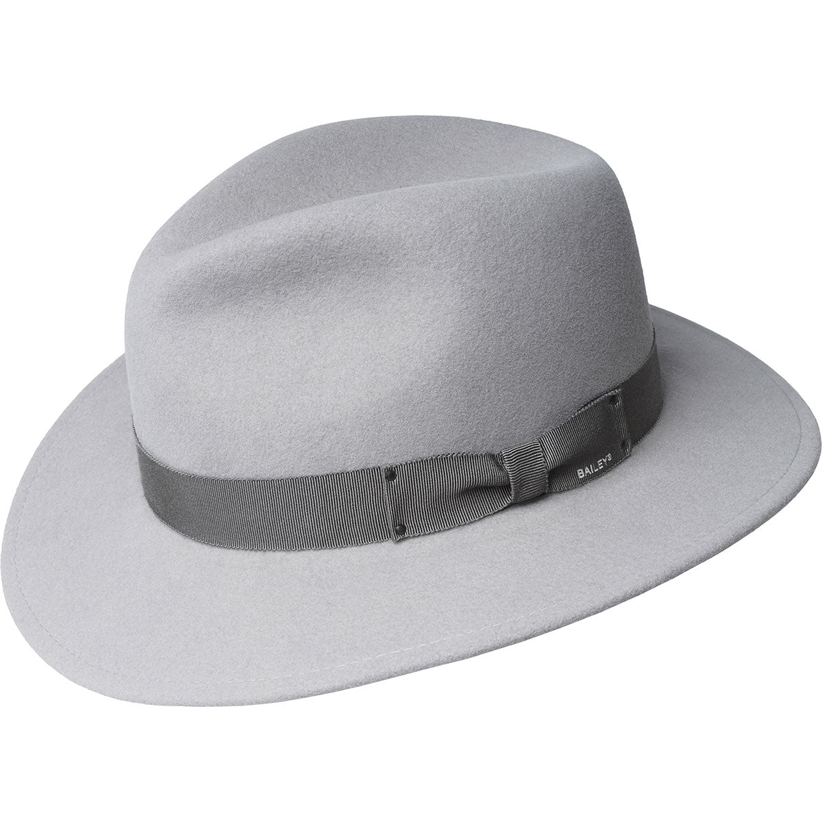 Curtis Fedora - Water Repellent & Shape Retentive LiteFelt - Bailey Western
