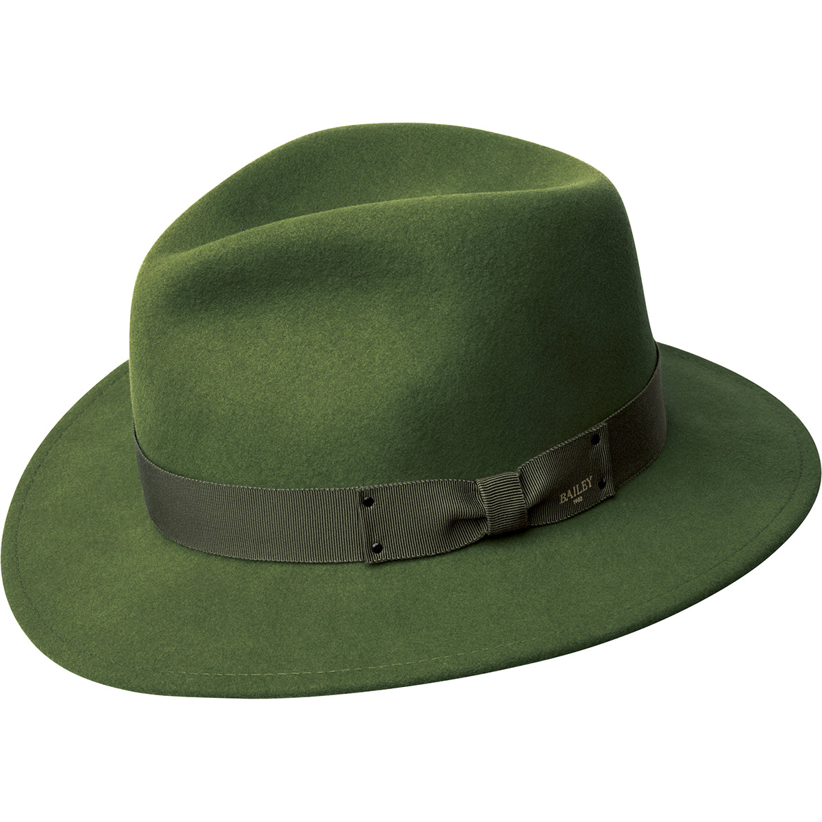 Curtis Fedora - Water Repellent & Shape Retentive LiteFelt - Bailey Western