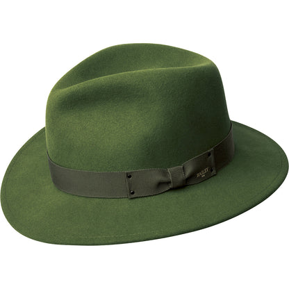 Curtis Fedora - Water Repellent & Shape Retentive LiteFelt - Bailey Western