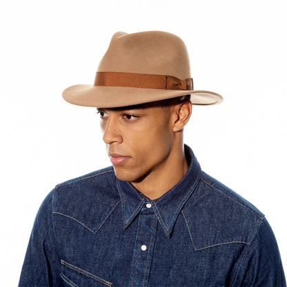 Curtis Fedora - Water Repellent & Shape Retentive LiteFelt - Bailey Western