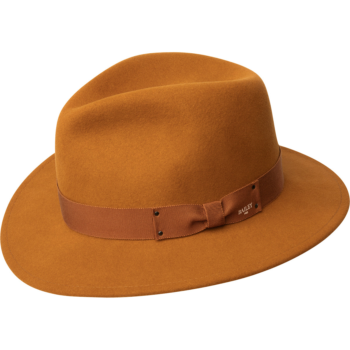 Curtis Fedora - Water Repellent & Shape Retentive LiteFelt - Bailey Western