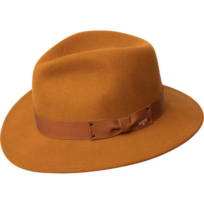 Curtis Fedora - Water Repellent & Shape Retentive LiteFelt - Bailey Western