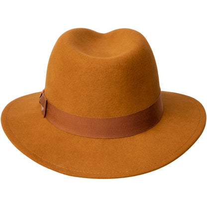 Curtis Fedora - Water Repellent & Shape Retentive LiteFelt - Bailey Western