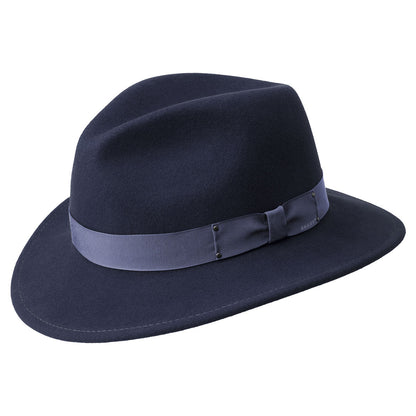 Curtis Fedora - Water Repellent & Shape Retentive LiteFelt - Bailey Western