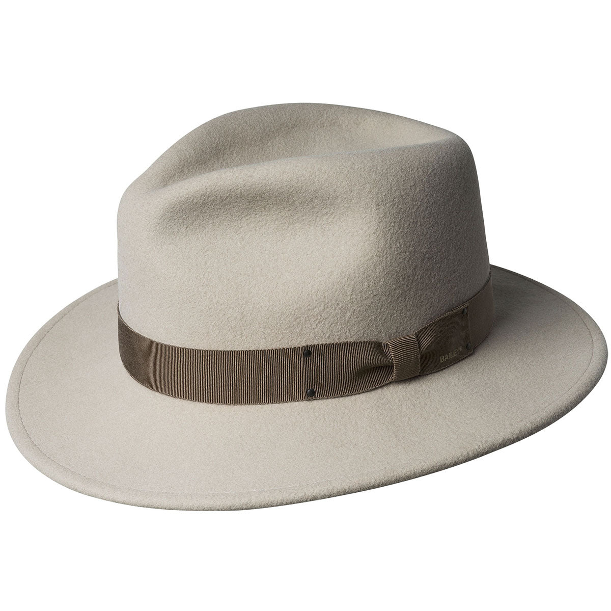 Curtis Fedora - Water Repellent & Shape Retentive LiteFelt - Bailey Western