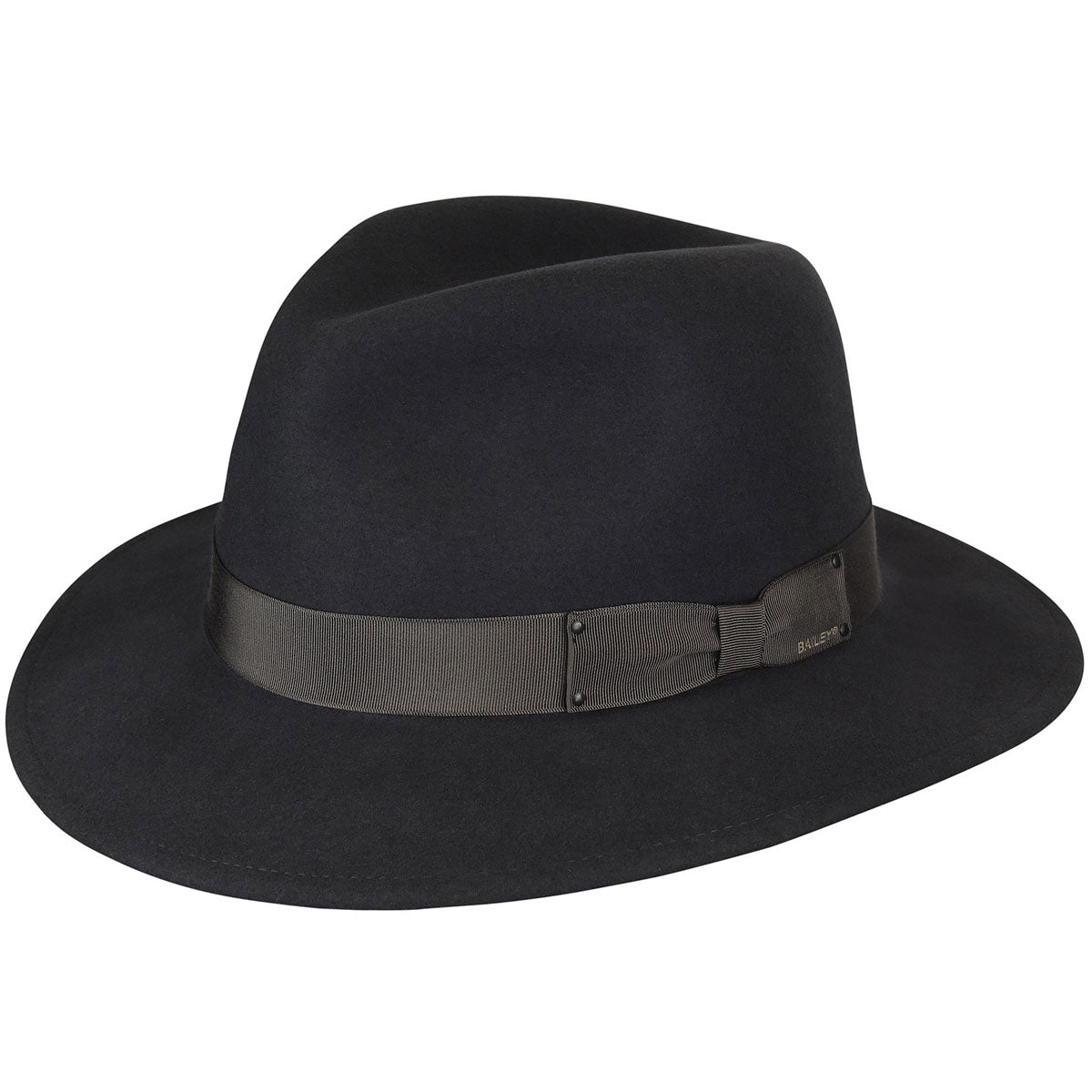 Curtis Fedora - Water Repellent & Shape Retentive LiteFelt - Bailey Western