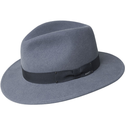 Curtis Fedora - Water Repellent & Shape Retentive LiteFelt - Bailey Western