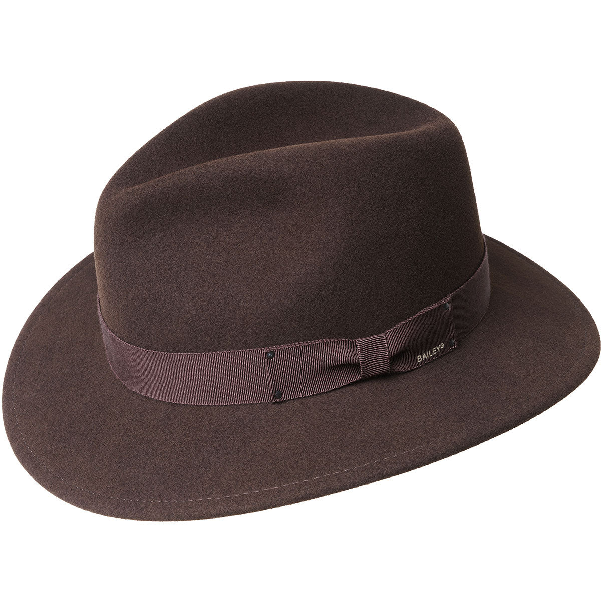 Curtis Fedora - Water Repellent & Shape Retentive LiteFelt - Bailey Western