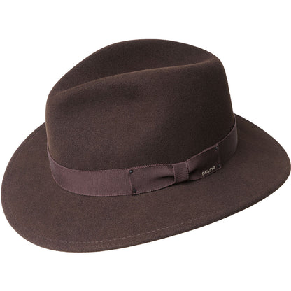 Curtis Fedora - Water Repellent & Shape Retentive LiteFelt - Bailey Western
