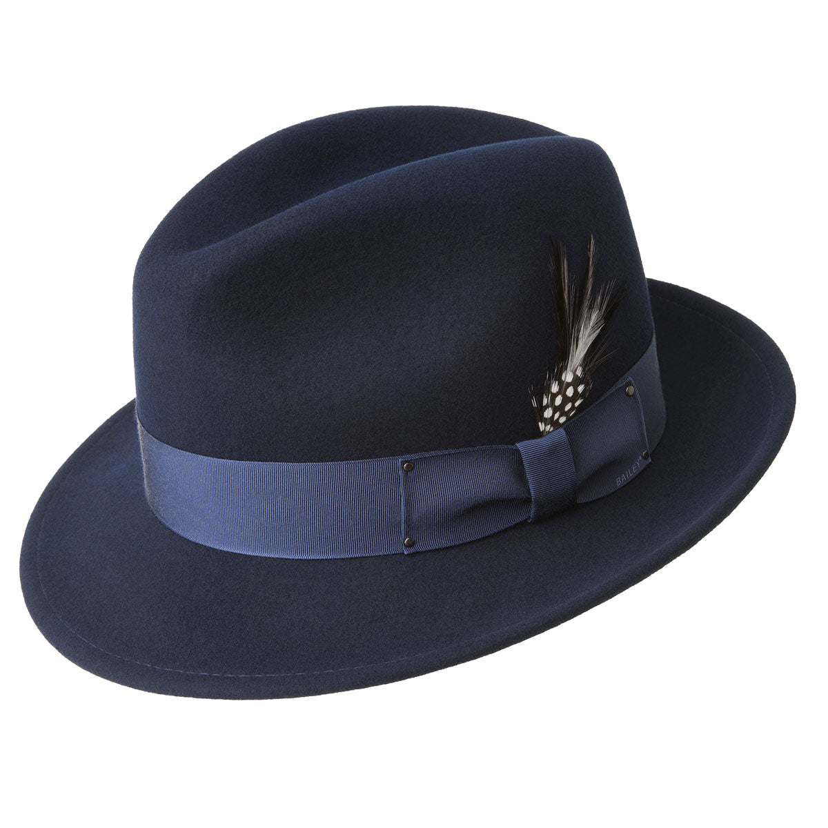 Blixen Fedora: 100% Wool LiteFelt Hat - Bailey Hats - Bailey Western