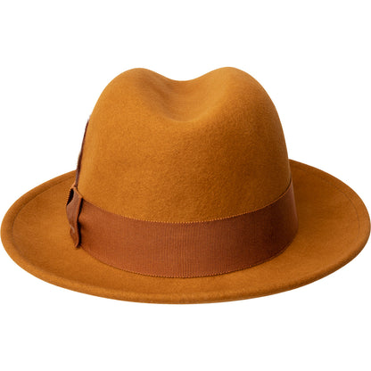 Blixen Fedora: 100% Wool LiteFelt Hat - Bailey Hats - Bailey Western