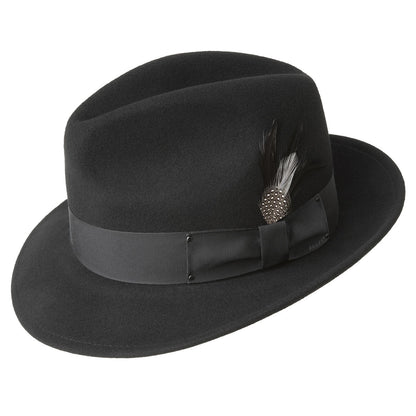 Blixen Fedora: 100% Wool LiteFelt Hat - Bailey Hats - Bailey Western