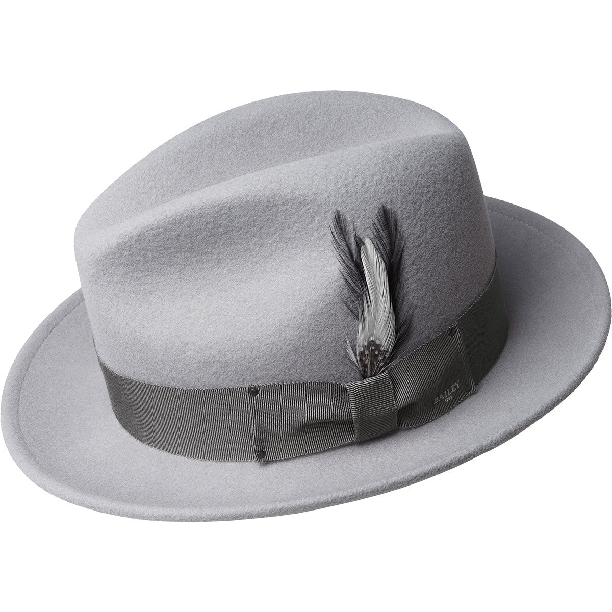 Blixen Fedora: 100% Wool LiteFelt Hat - Bailey Hats - Bailey Western
