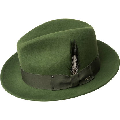 Blixen Fedora: 100% Wool LiteFelt Hat - Bailey Hats - Bailey Western
